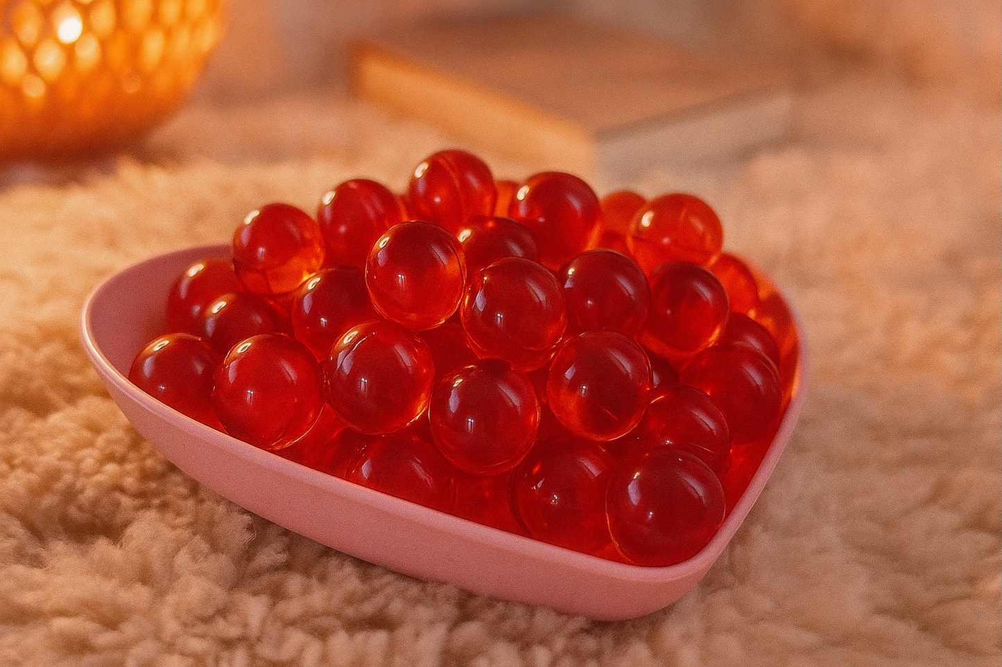 Perle de bain parfum Passion