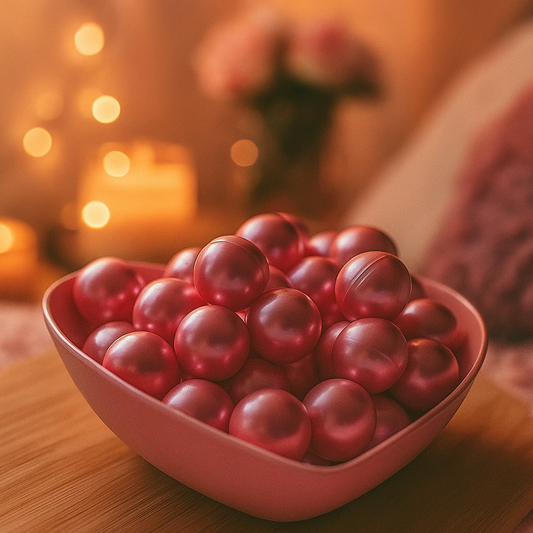 Perle de bain parfum Rose