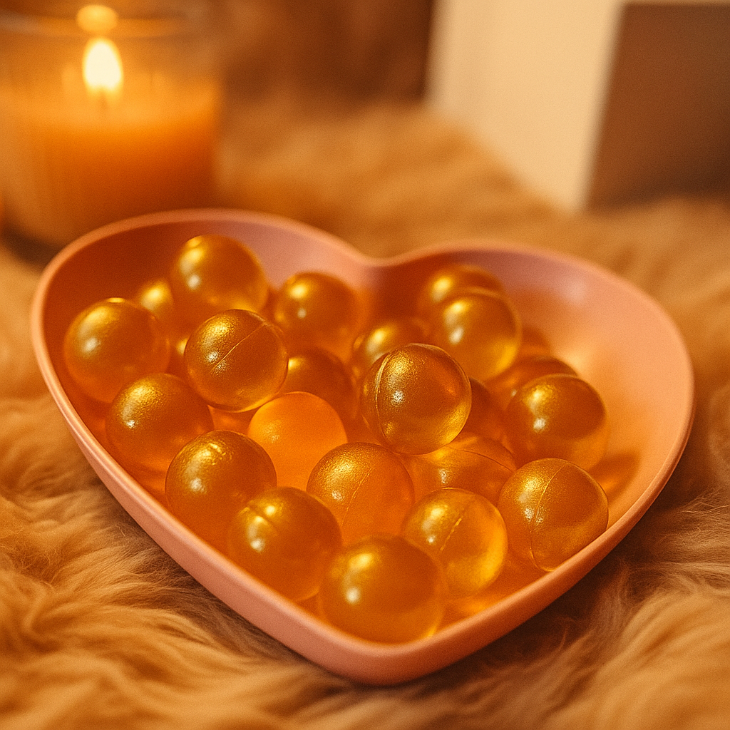 Perle de bain parfum Verveine-Citron