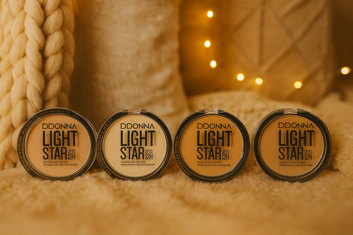 Poudre compact D'DONNA