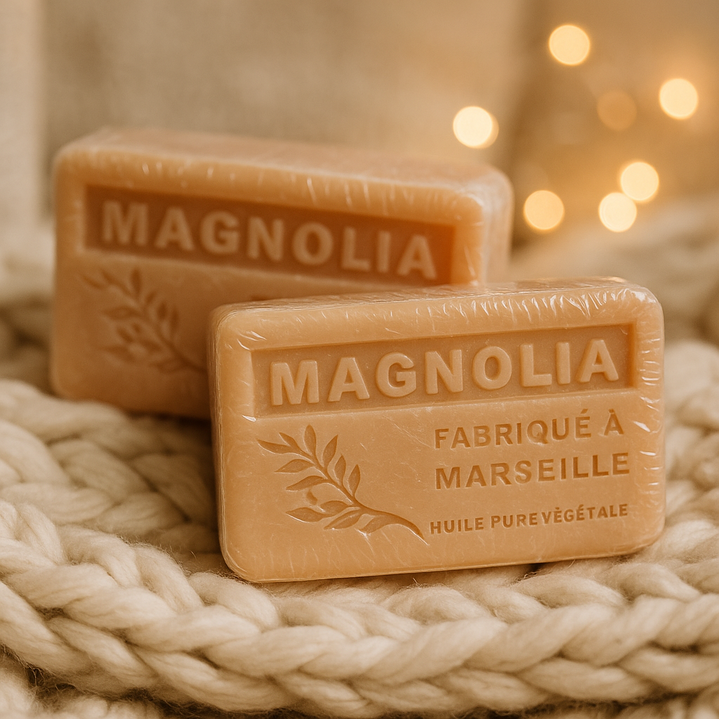 Savon de Marseille parfum Magnolia