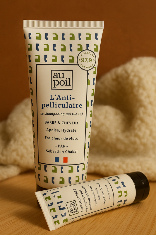 shampoing Anti-pelliculaires - Apaisant et hydratant