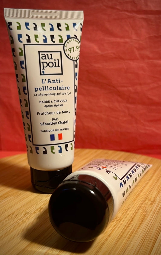 shampoing Anti-pelliculaires - Apaisant et hydratant
