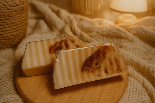 Tranche de savon parfum Coco